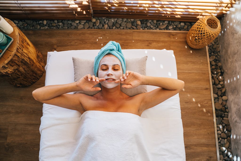 Women Beauty Relaxation