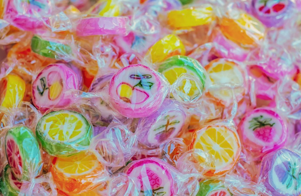 Photography of Candies